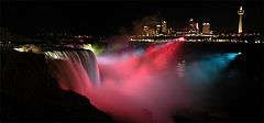 photo "Night Niagara. American Falls."