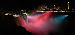 фото "Night Niagara. American Falls."