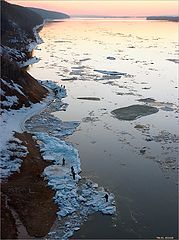 photo "Ice drift"