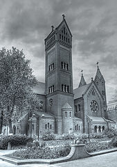 photo "'Red' church"