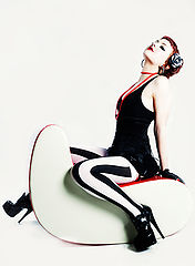 фото "bomber girl"