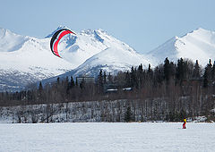 photo "Кататься на лыжах"