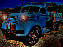 photo "The old working horse ..."