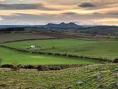 photo "View from Smailholm, Scottish Borders"
