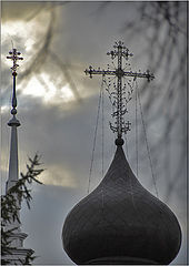 photo "Lace of the Orthodox Crosses"