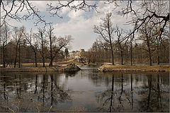фото "Пейзаж из Гатчины"