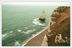 photo "Normandie, mars 2008. jusant"