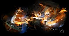 photo "9515 ("The painting of light - 2008")"
