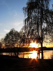 фото "Любуясь закатом"
