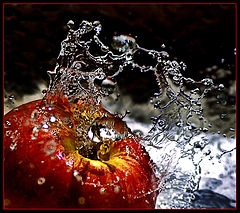 photo "Wash apple :)"