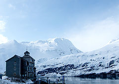 photo "Оставленная гостиница"