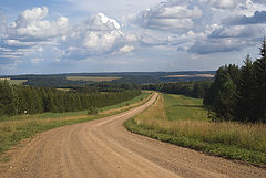 фото "Дорога вдаль"