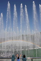 photo "I shall reach a rainbow!"