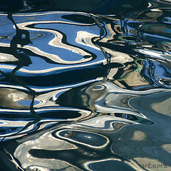 photo "Harbour reflections"