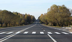 фото "Осеннее шоссе"