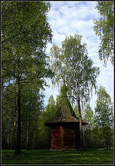photo "Birch chapel"