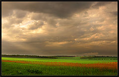 photo "farm on distant hill"