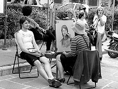 photo "A Greek Street Artist..."