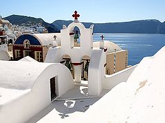 photo "Santorini, Light and Color!"