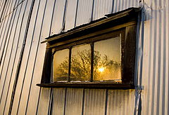 фото "Reflections on a sunset..."
