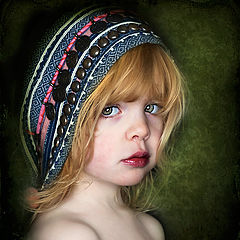 фото "The head scarf"