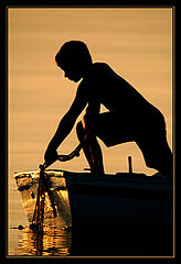 photo "Litle Fisherman"