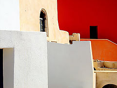 photo "Santorini Walls..."