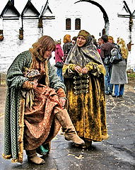 фото "Боярыни, или Перекур по-древнерусски..."
