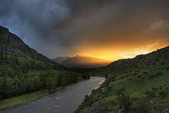 photo "The last sunbeam"