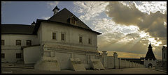 photo "Kazan kremlin. View by the Entry Tower"