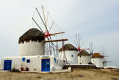 photo "Mikonos Windmills"