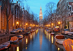 photo "Evening Amsterdam"