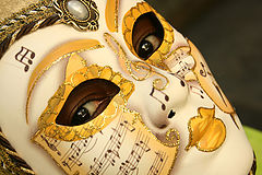 photo "Mask, dreams and mirror"