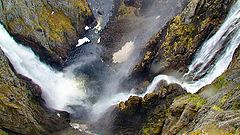 photo "Waterfall Voringfoss"