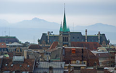 photo "blur skyline"