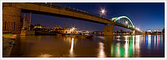 photo "Belgrade tram bridge"