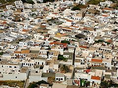 photo "Urban Landscape... Lindos!"