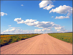 фото "Дорога в облака"