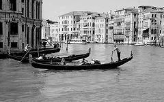photo "Sailling in Venice... Great Channel"