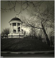 фото "костромская открытка (a'la retro)"