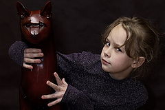 photo "About Bustet and her little fun"
