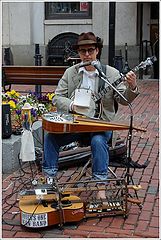 photo "One man band"