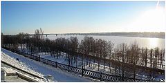 фото "с высокого берега Волги"