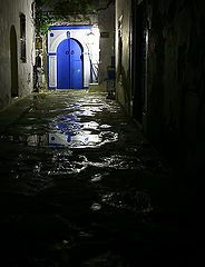 фото "ночью, в Медине"