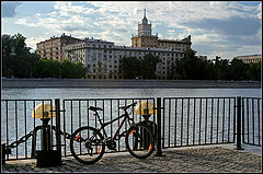 photo "Moscow evening"