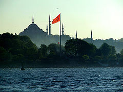 фото "Suleymaniye Mosque from Bosphorus"