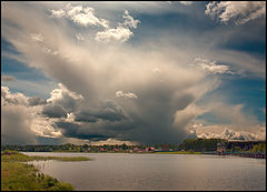 фото "Взрыв облаков"