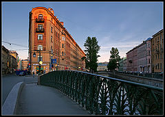 photo "The house on the channel. St. Petersburg"