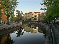 photo "Evening on Griboedov channel (2)"