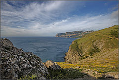 photo "Wind from a sea"